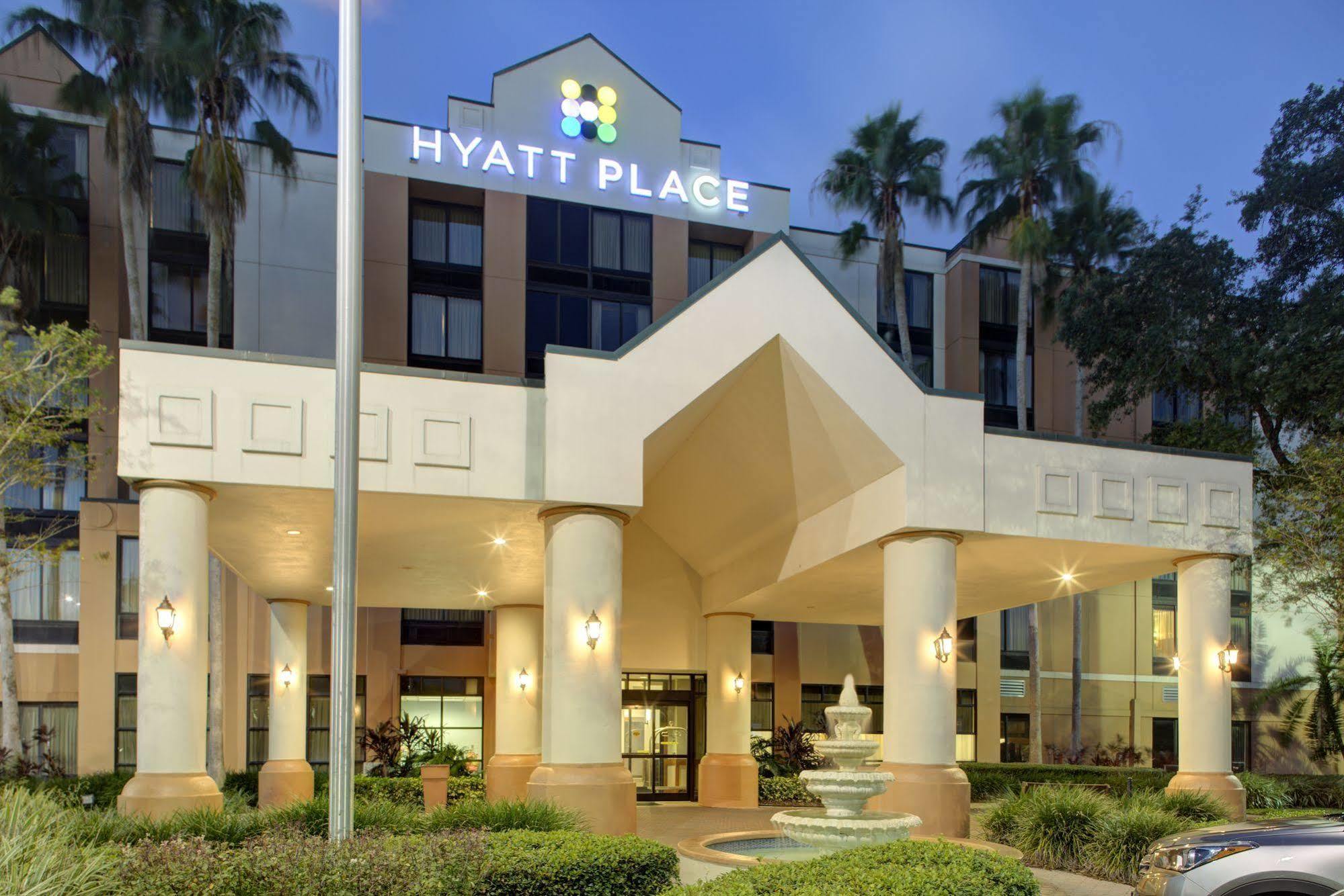 Hyatt Place Tampa Busch Gardens Exteriér fotografie
